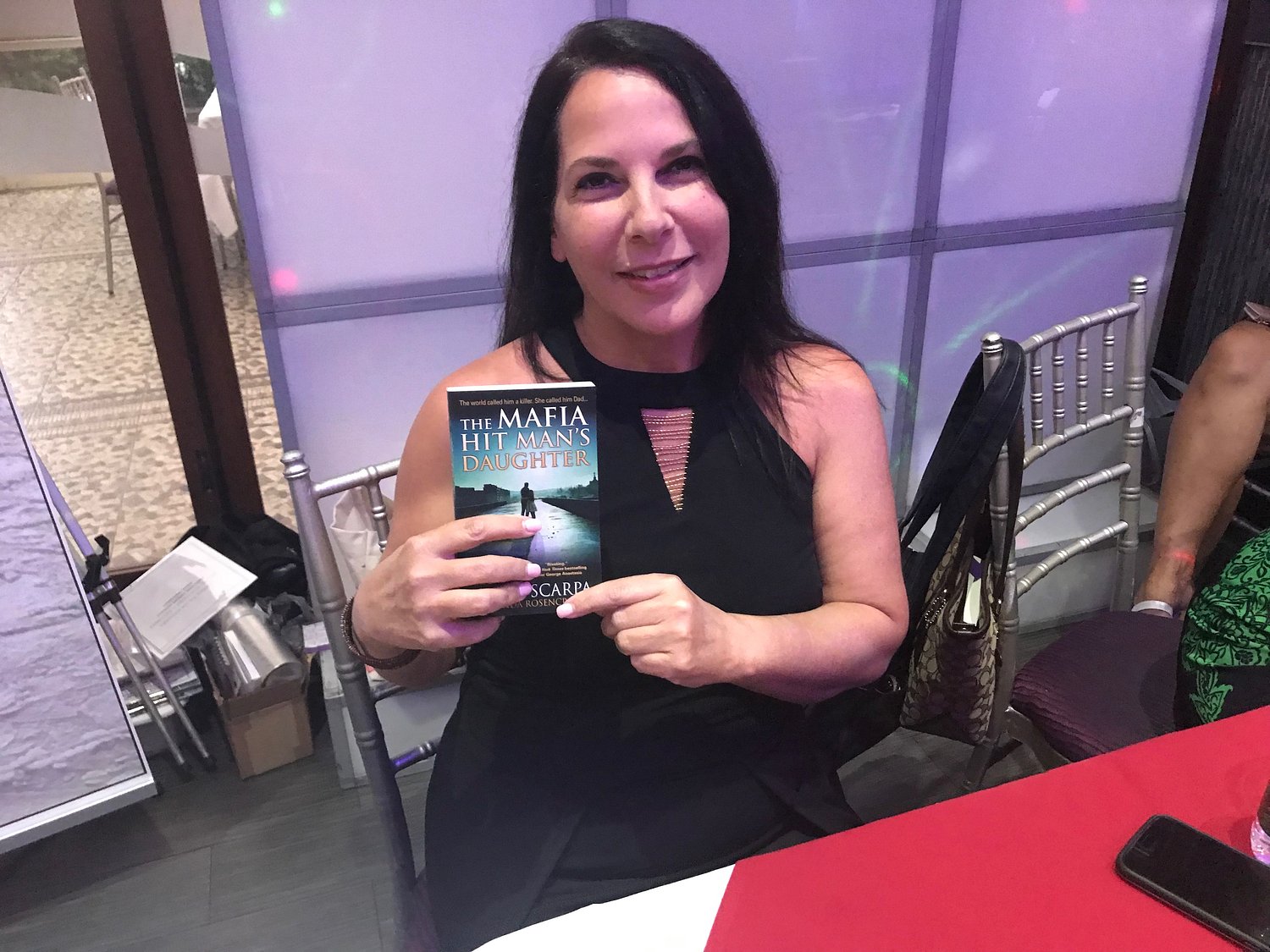 Staten Islander stunned as Mark Wahlberg channels her mob-hitman father in film ‘By Any Means’