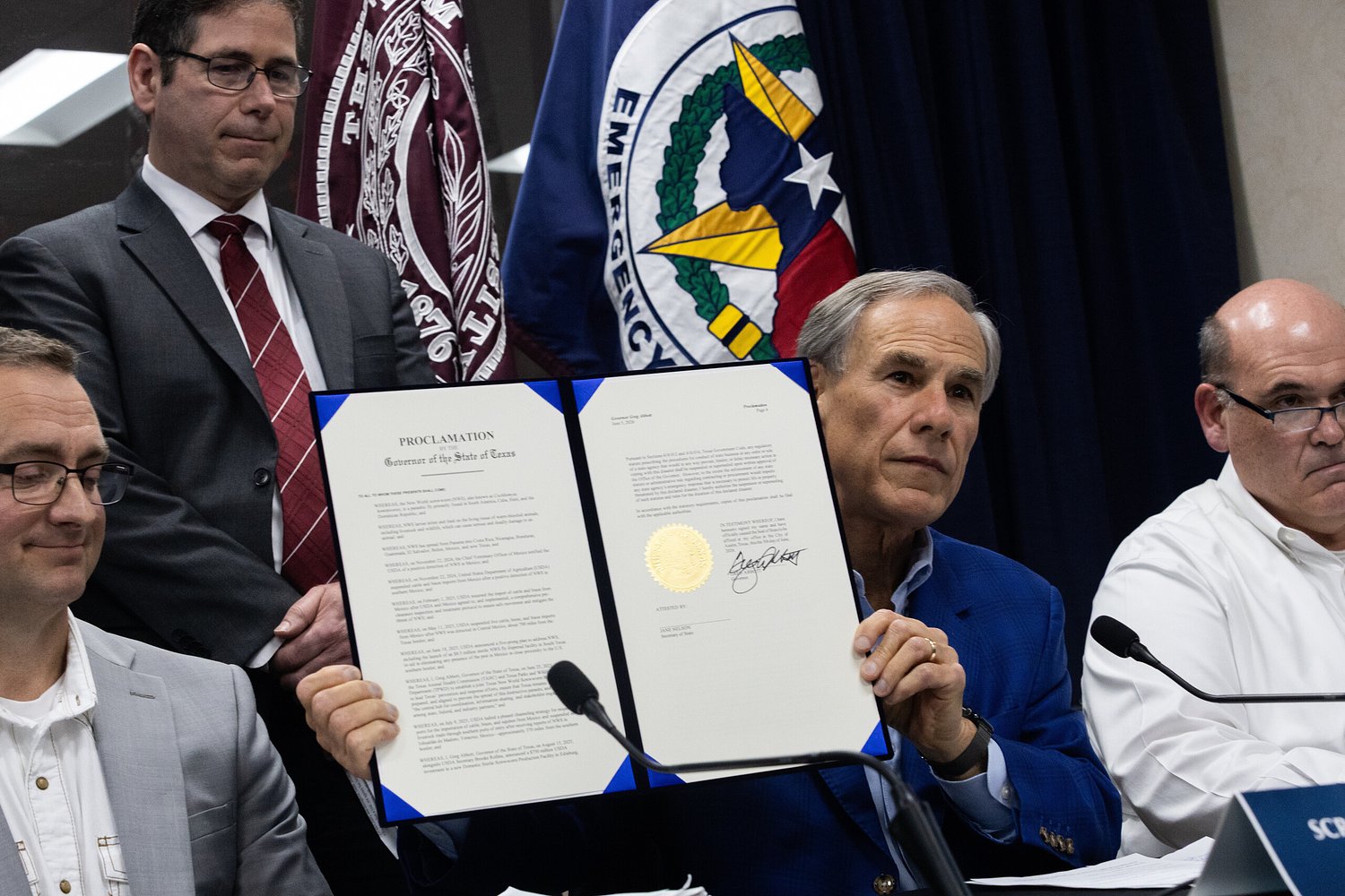 Second screwworm case in Texas confirmed, as Abbott expands state disaster declaration