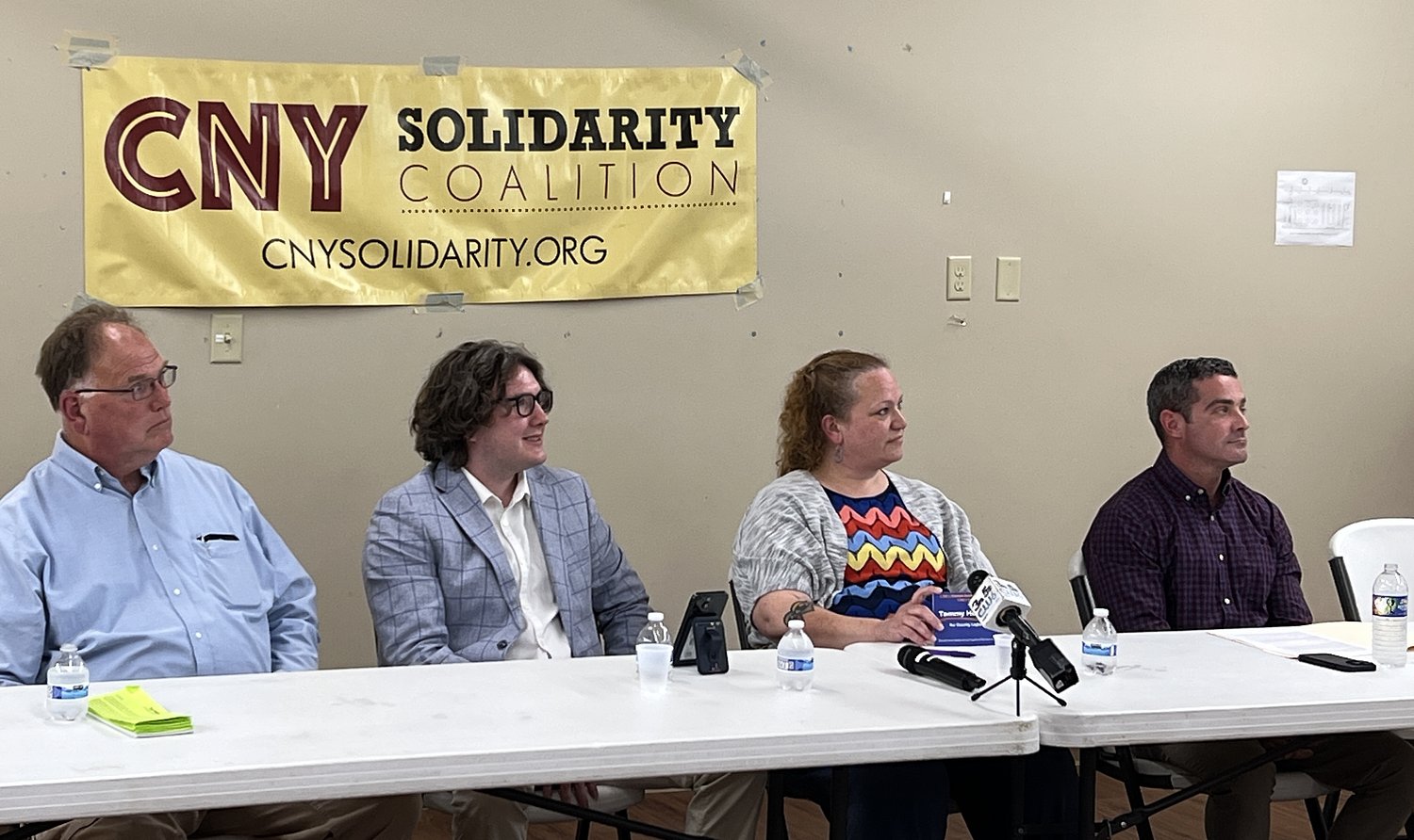 Onondaga County Legislature candidates discuss high utility bills and data centers