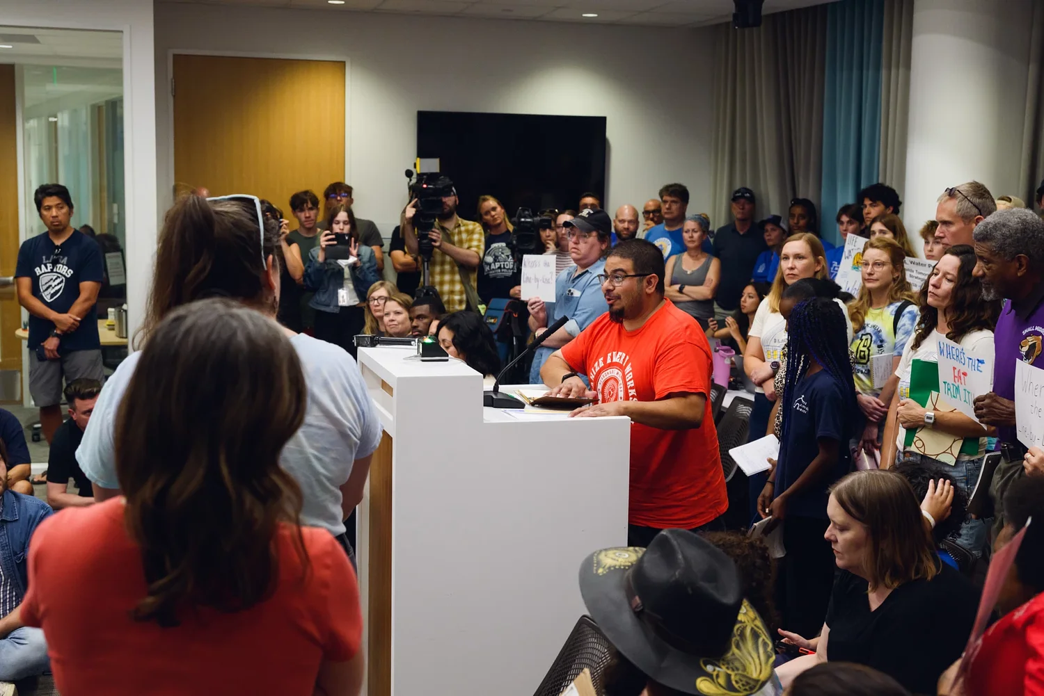 'We are at The Hunger Games': Austin ISD community discusses millions in cuts
