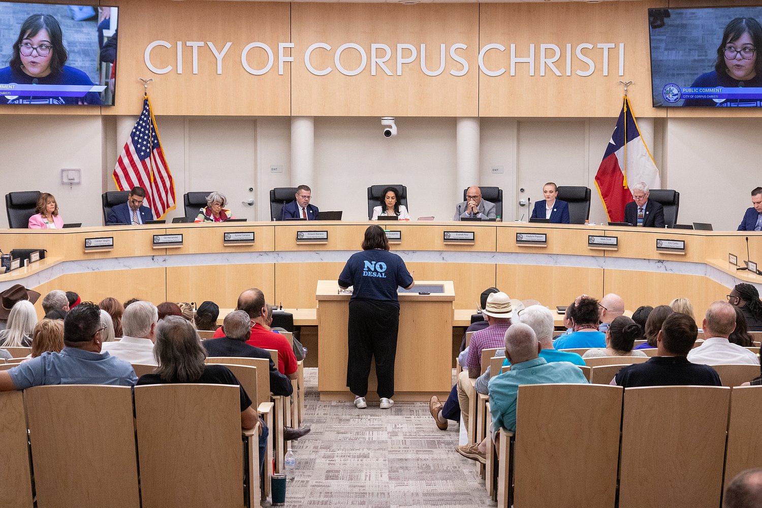 Corpus Christi delays decision on nearly billion-dollar water plant despite impending crisis