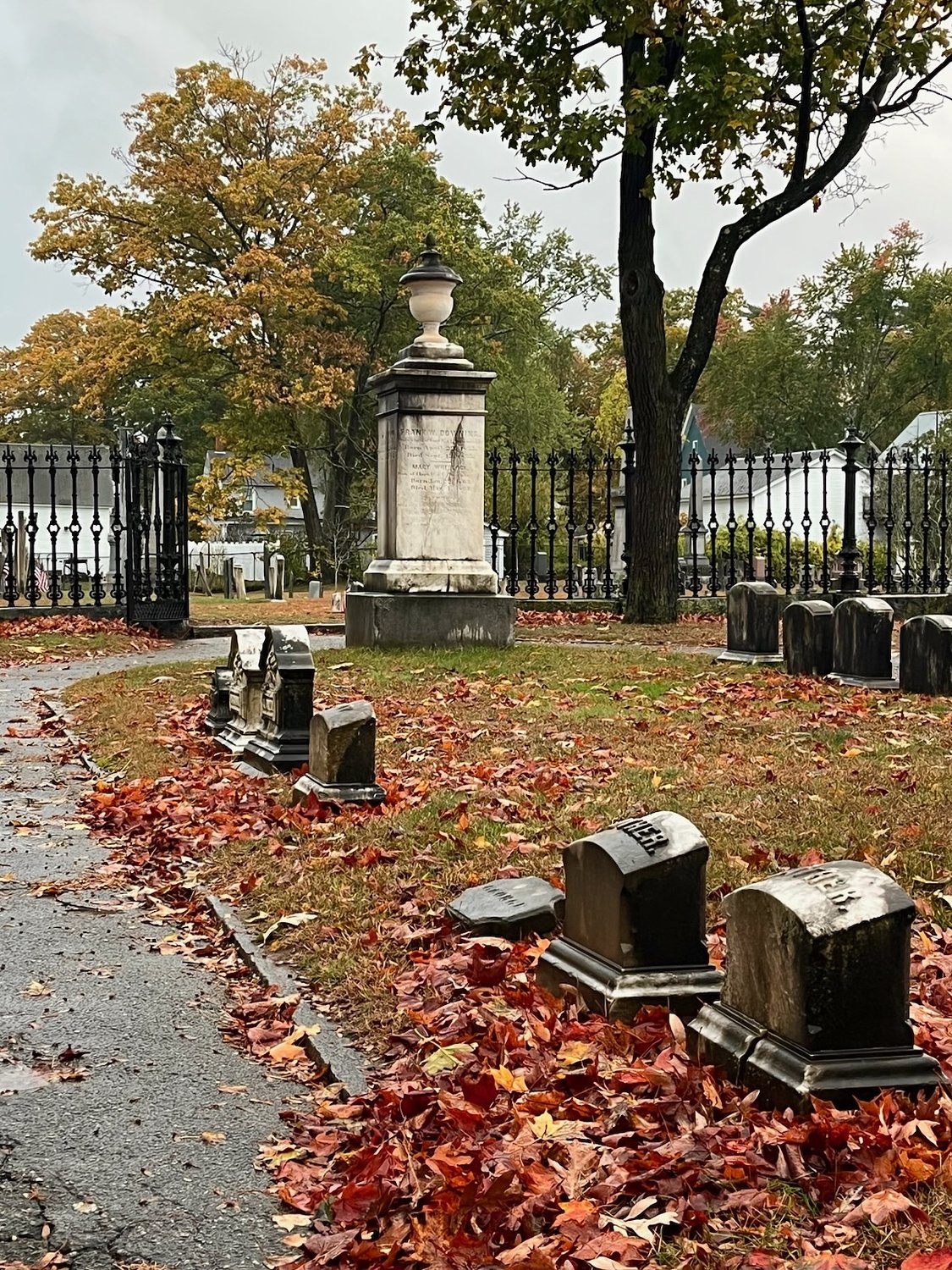 Vintage Views: The epitaph