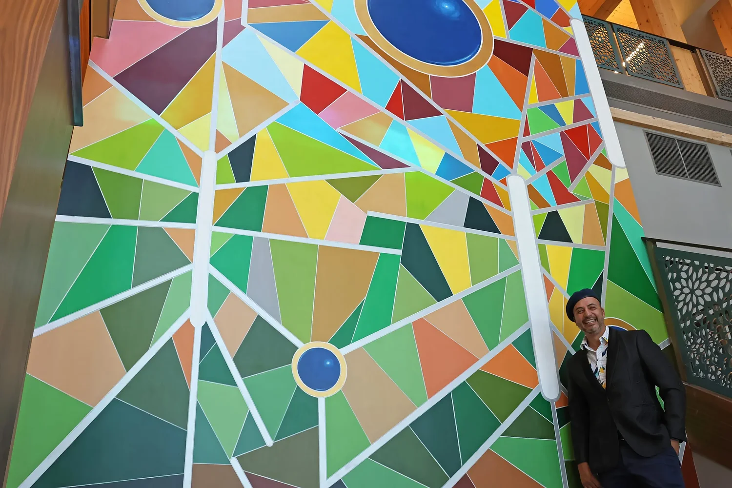 New mural brings color and connection to Brookhaven City Centre