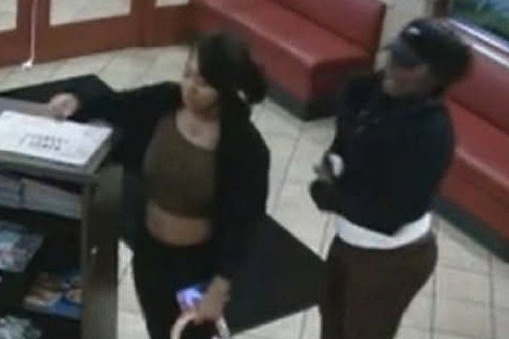 2 women who threw food, assaulted restaurant employee sought by police