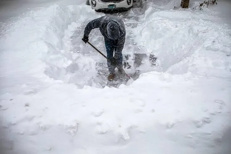 Rock salt is nasty stuff. There are options if your walkway is iced up.