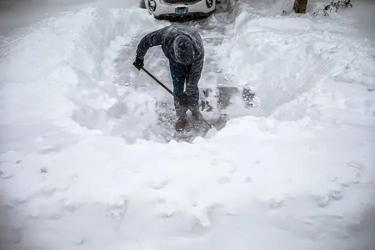 Rock salt is nasty stuff. There are options if your walkway is iced up.