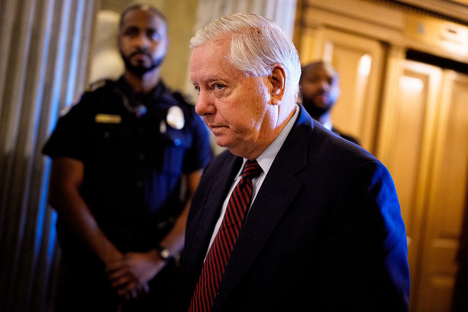 Lindsey Graham threatens U.S. support of Lebanese Armed Forces after meeting with general
