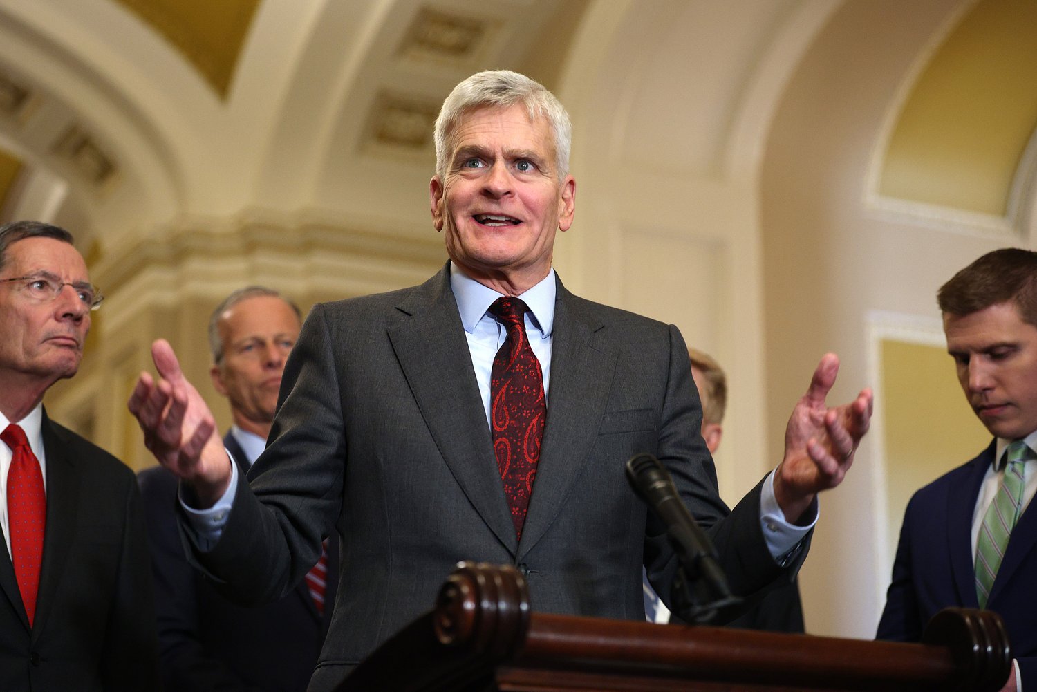 Sen. Bill Cassidy investigating Mamdani over revocation of antisemitism executive orders