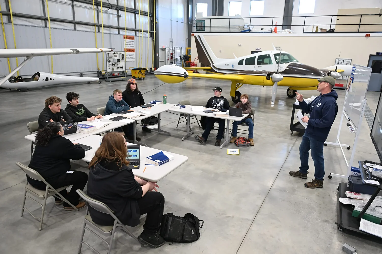 Aviation Maintenance Technology Program at Franklin Tech receives FAA certification