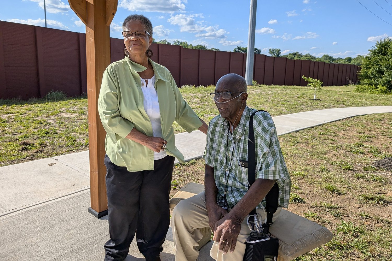 Charlotte couple opens a public garden to preserve their neighborhood 