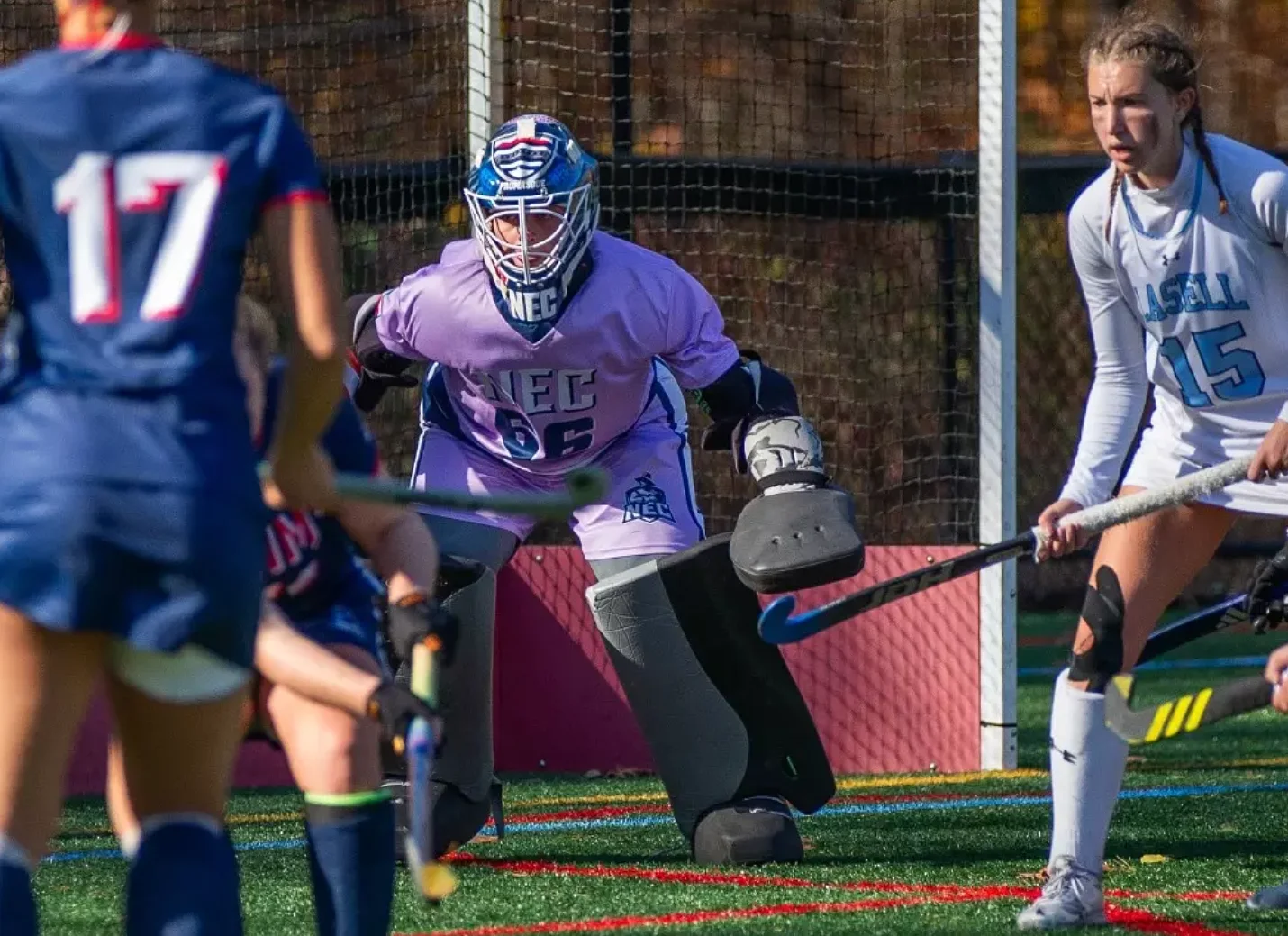 Makenzie Anderson named GNAC Goalkeeper of the Year for second straight season