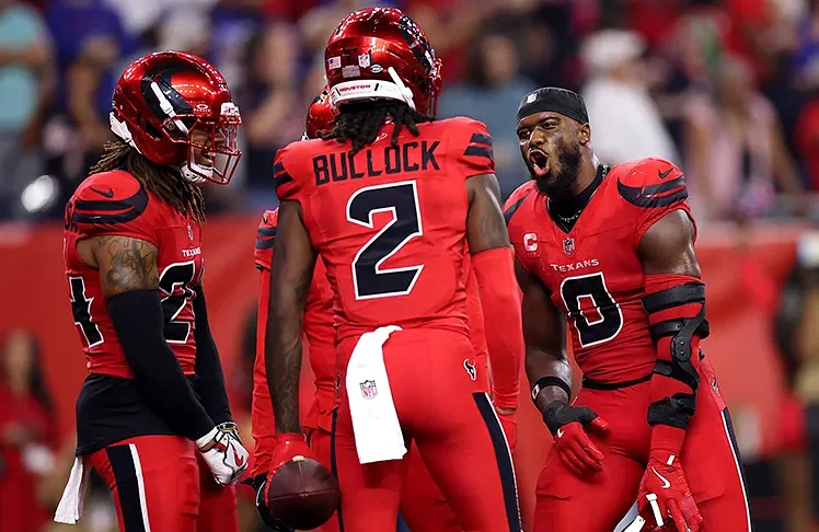 Referee Carted Off Field With Injury As Texans’ Defense Roughs Up Buffalo Bills To Give Houston Big Upset Win