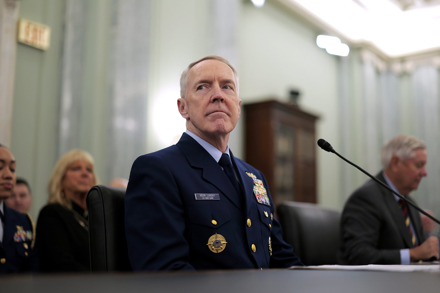 Lankford, Rosen press Coast Guard commandant over swastika policy changes