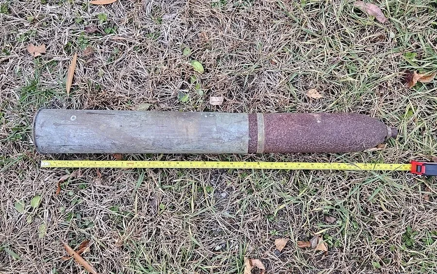 Unexploded WWII British artillery shell found in Maine town