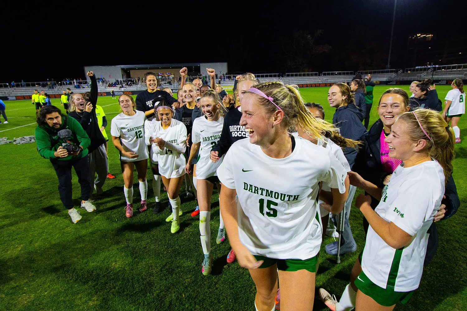 Dartmouth women’s soccer team advances to Ivy League final