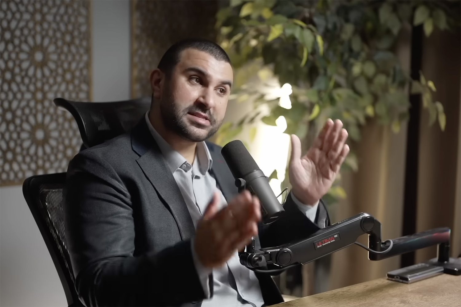 In detaining Sami Hamdi, the administration is admitting it is using ICE to silence critics