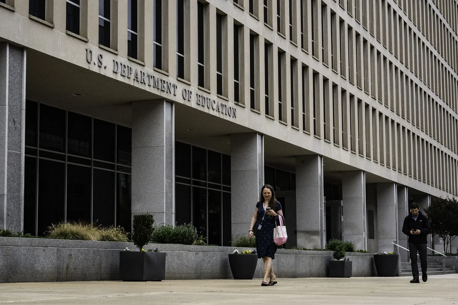 Advocates warn of risks to higher ed data if Education Department is shuttered