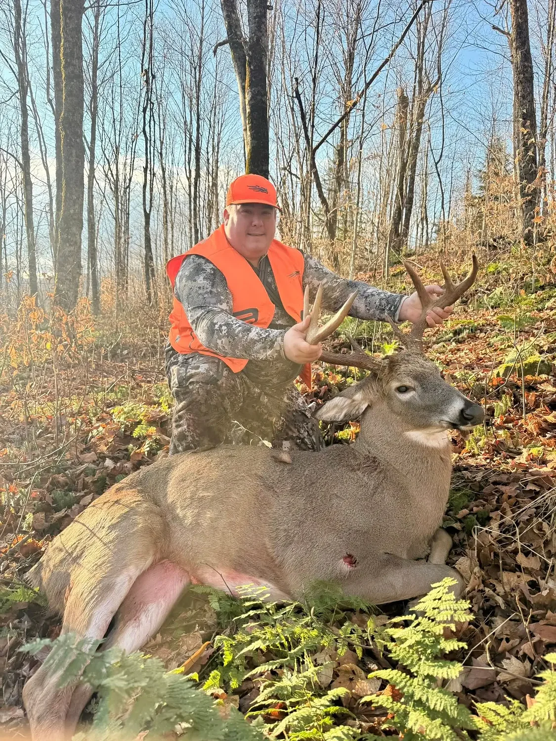7 huge bucks tagged in the first days of Maine’s firearms season. One is a monster.