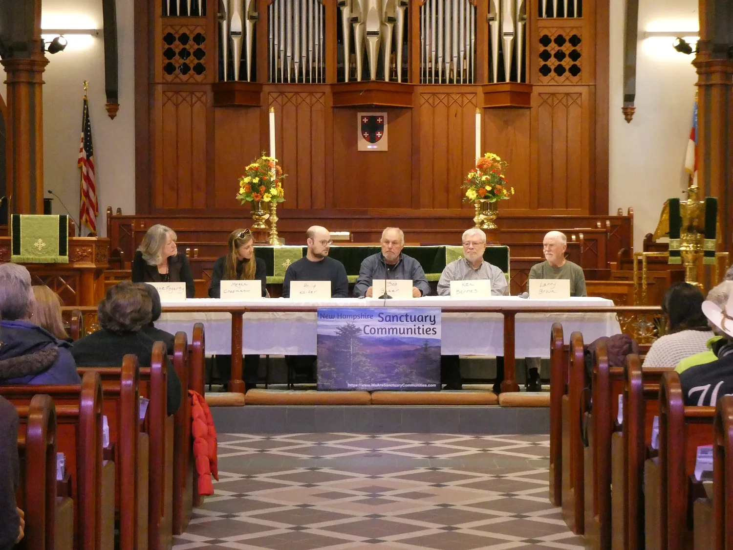 ‘We don’t accept this’: Activists form sanctuary communities to monitor, document ICE activity in New Hampshire