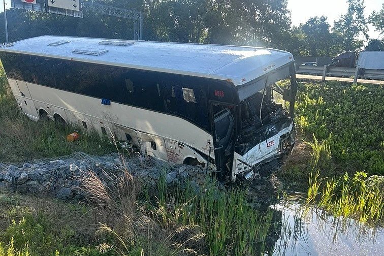Bus driver charged with involuntary manslaughter for crash that killed five, including Greenfield family of four