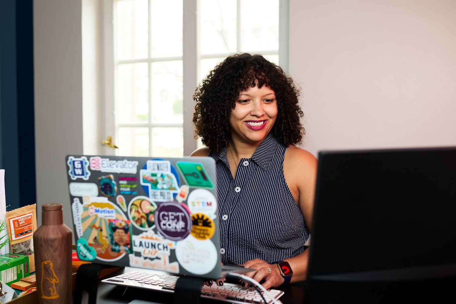 Executive Editor Stefanie Monge is leaving Silicon Prairie News