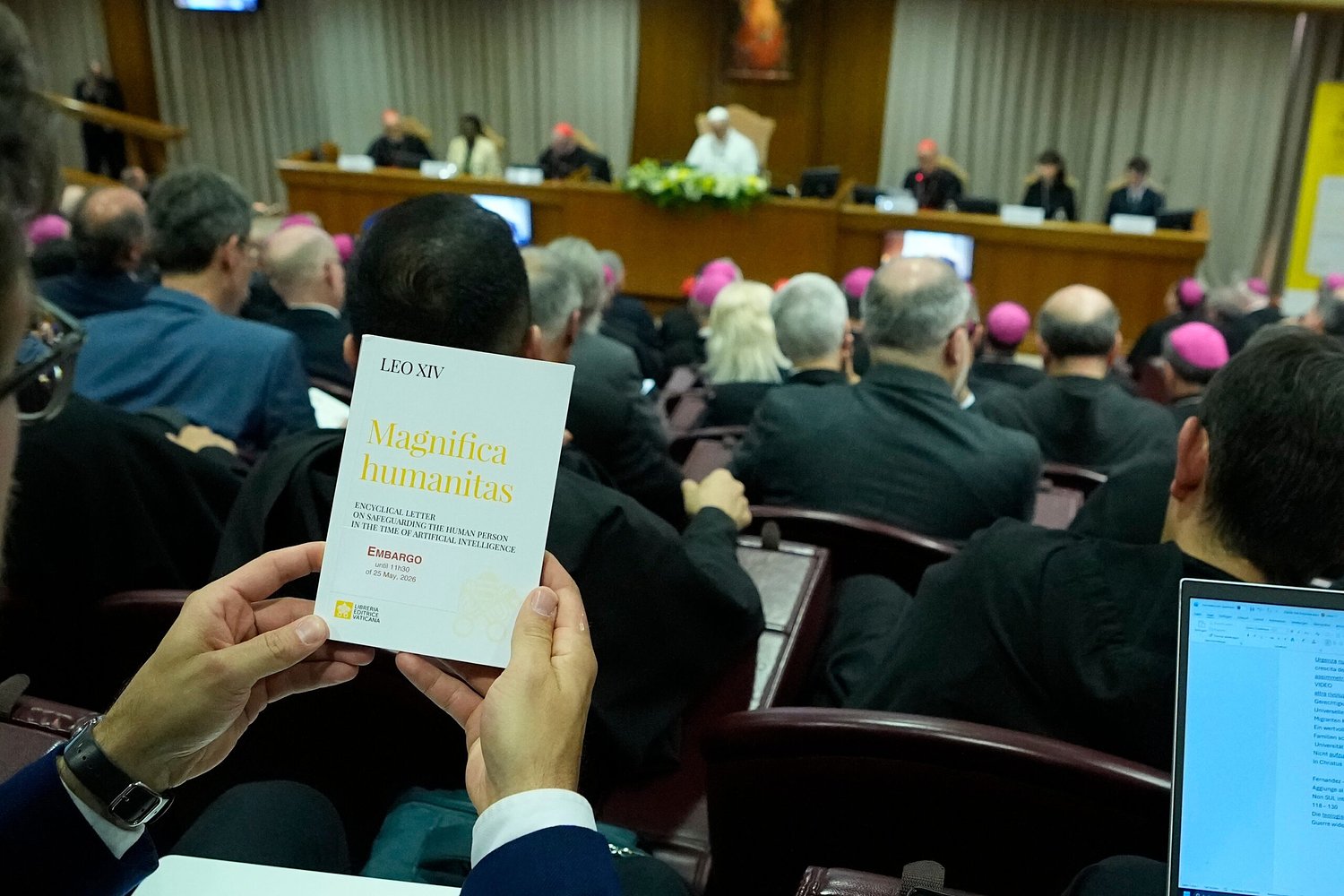 In ‘Magnifica Humanitas,’ Pope Leo delivers on a people-first vision for AI