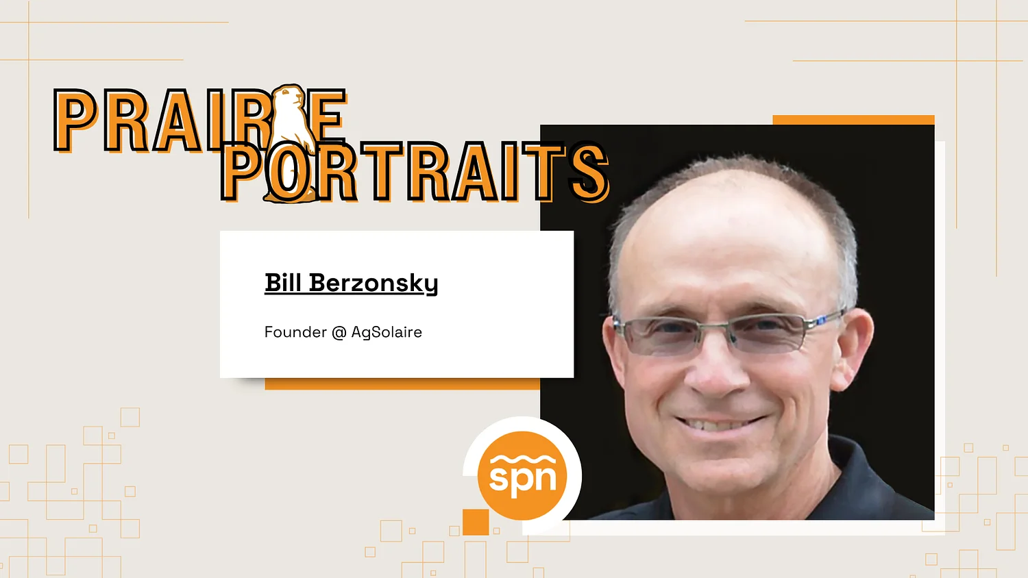 Prairie Portraits: Bill Berzonsky