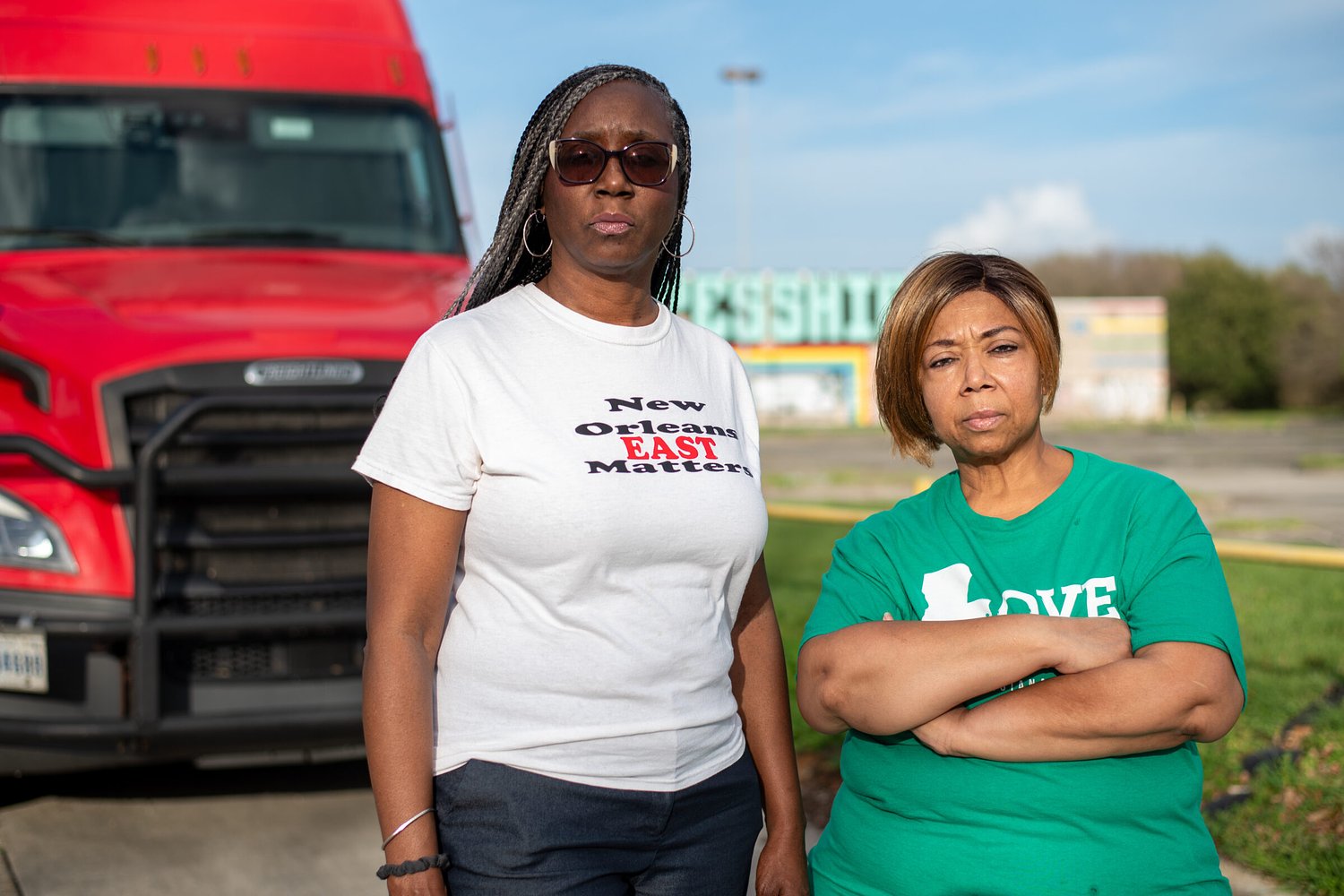 In New Orleans East, they’re fighting to change a truck parking issue decades in the making