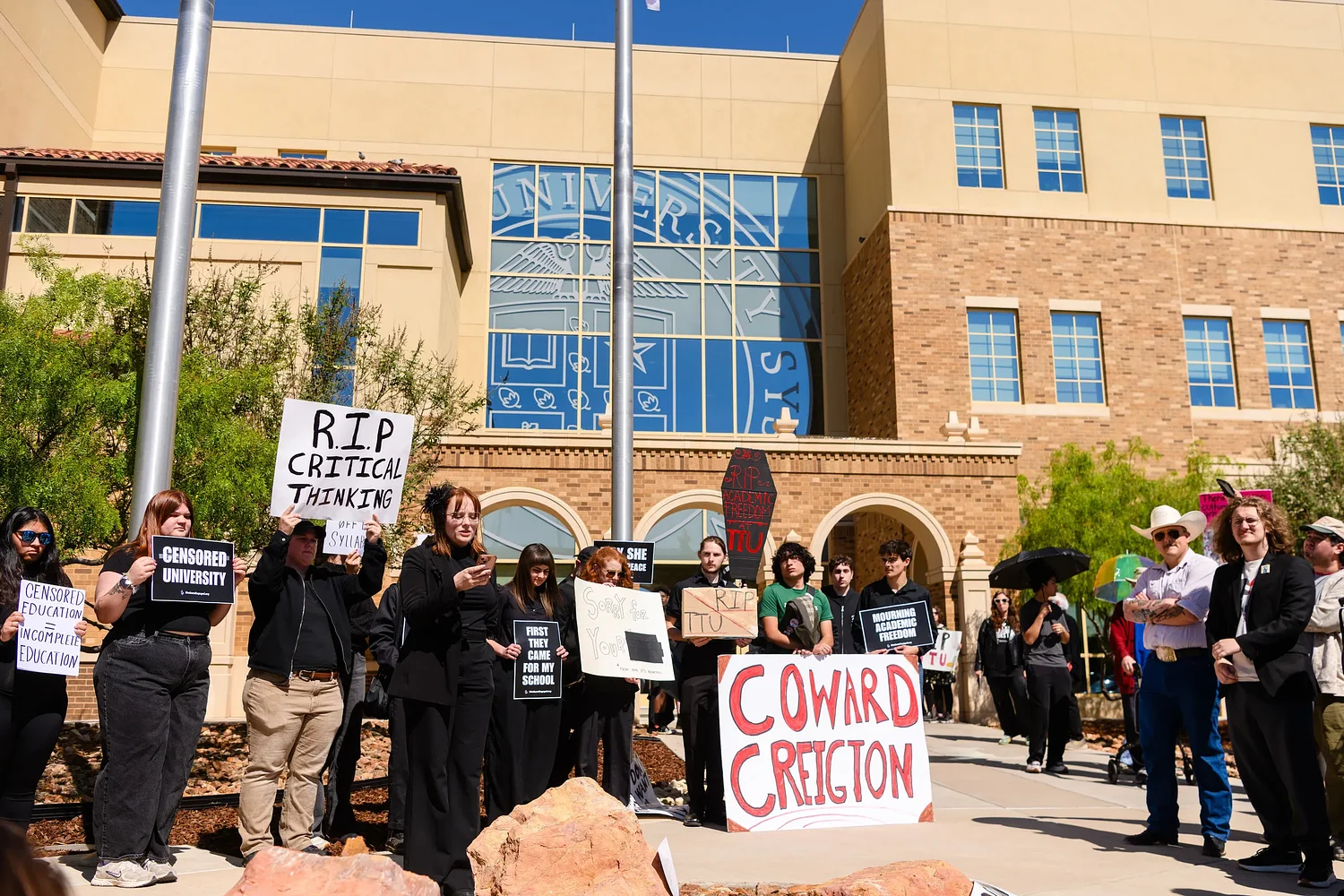 Teaching restrictions prompted half of surveyed Texas Tech faculty to alter courses, results show