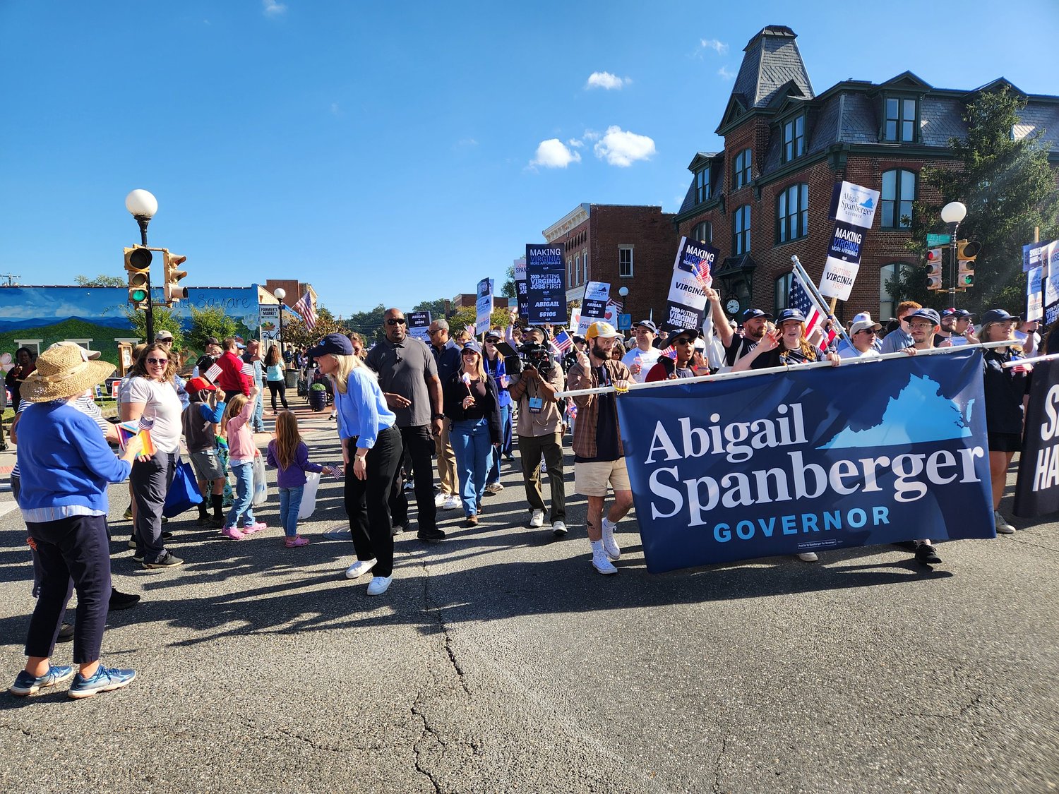 Spanberger leads near-total Democratic sweep in fundraising