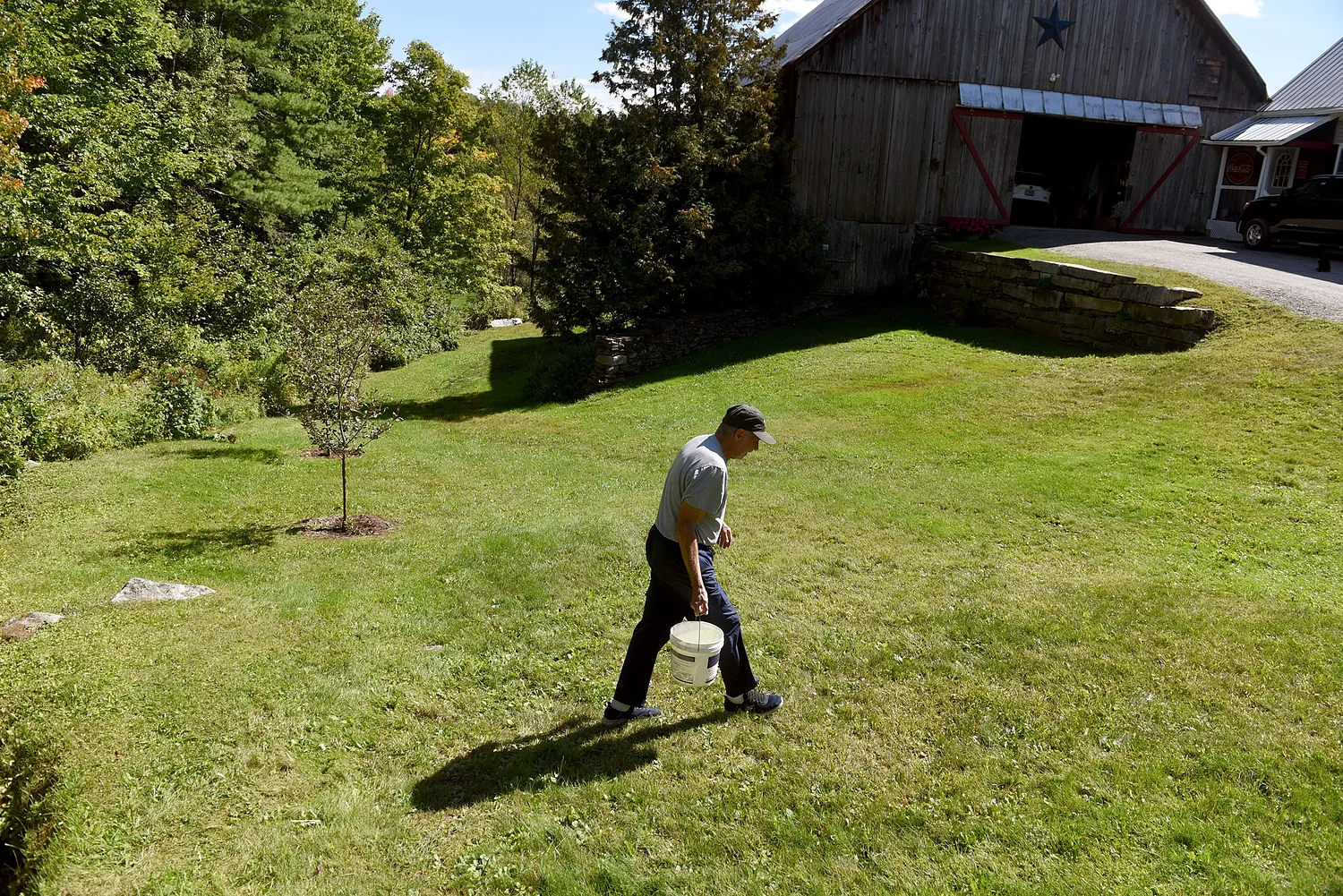 Severe drought hits Upper Valley