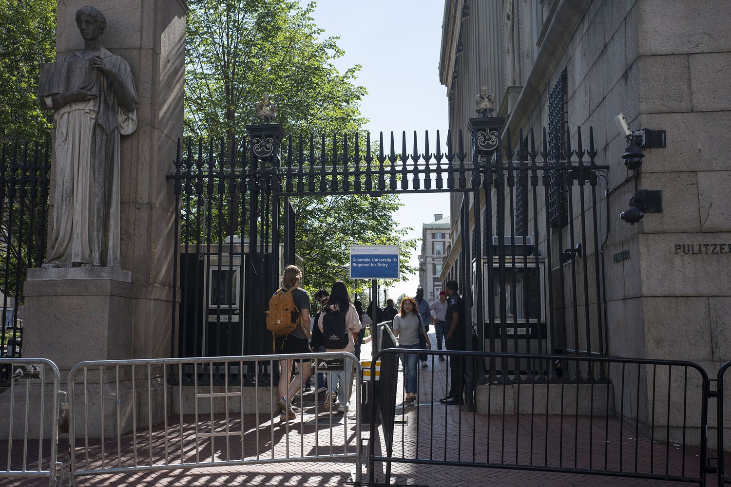 Columbia’s new school year starts quietly, but antisemitism still present
