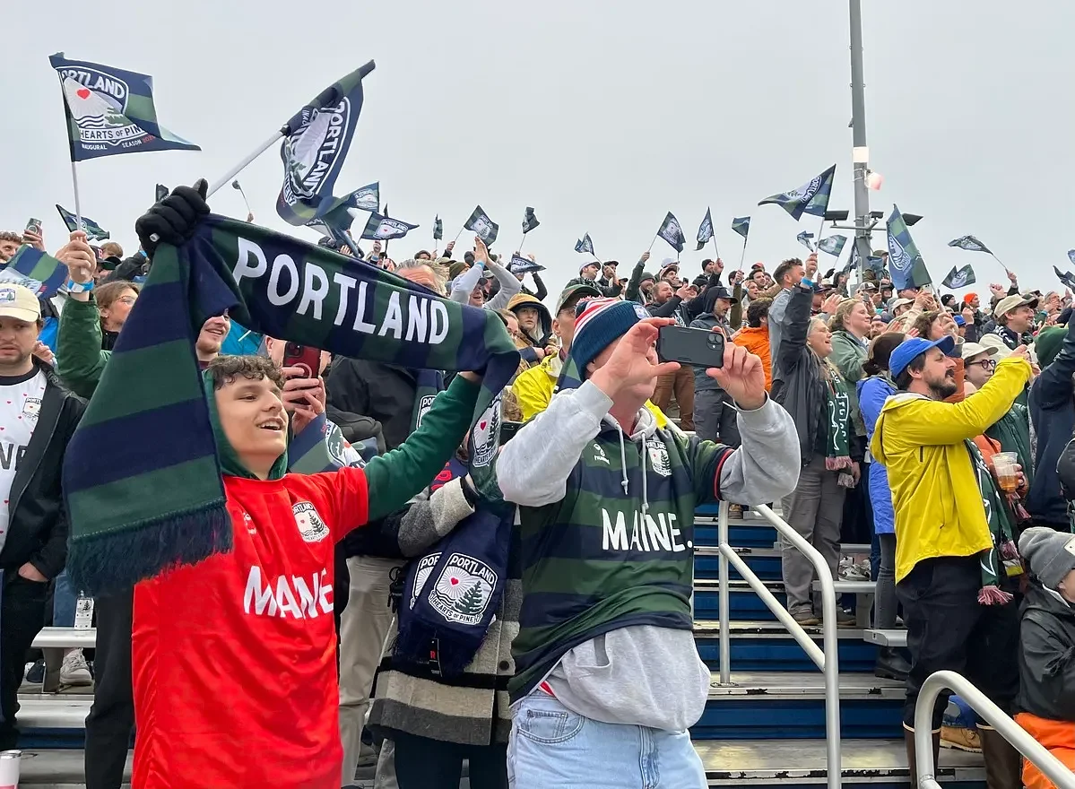 Despite heartbreaking loss, Hearts of Pine make Maine fans proud in 1st season