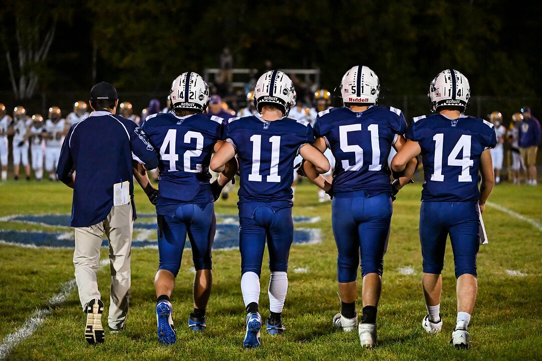 Stearns-Schenck wins state football championship with late defensive stand