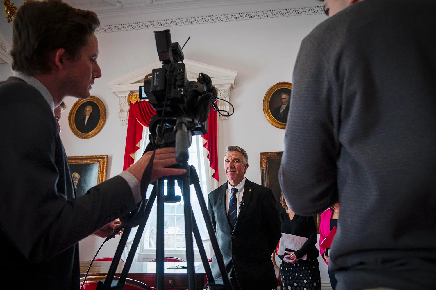 ‘They failed’: Gov. Phil Scott admonishes school redistricting task force