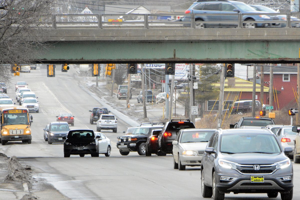 Broadway in Bangor will be closed for 2 nights next week