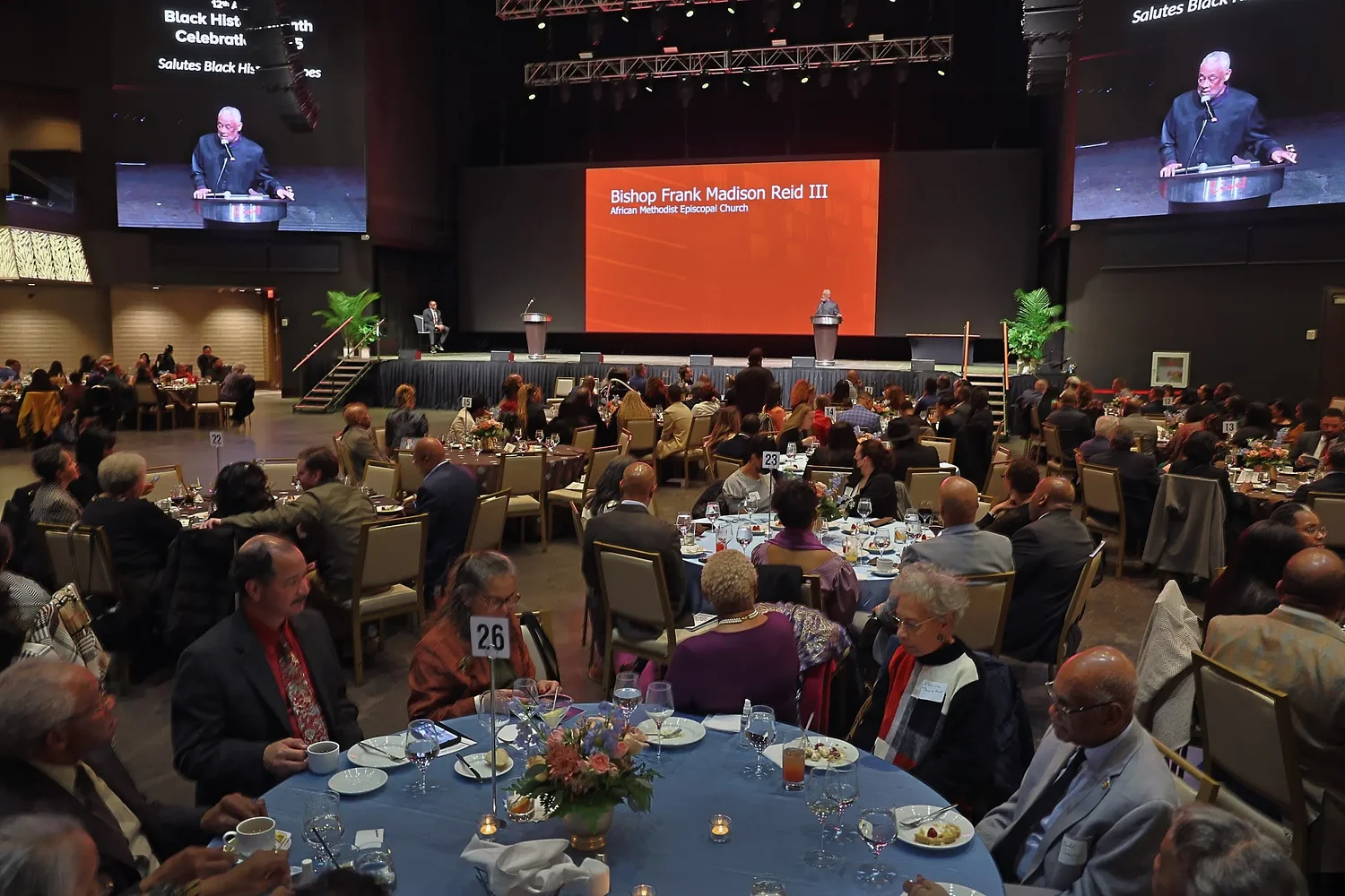 Local trailblazers honored at Annual Black History Heroes dinner