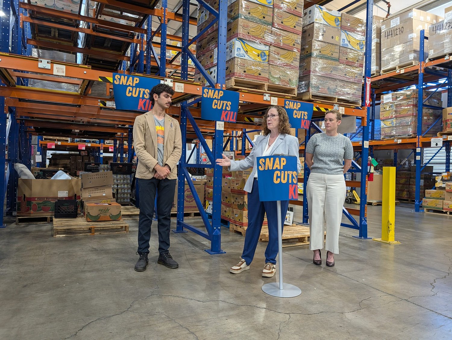 Food-aid cuts threaten Oregon families, Hoyle warns, calling the policy 'moral negligence'