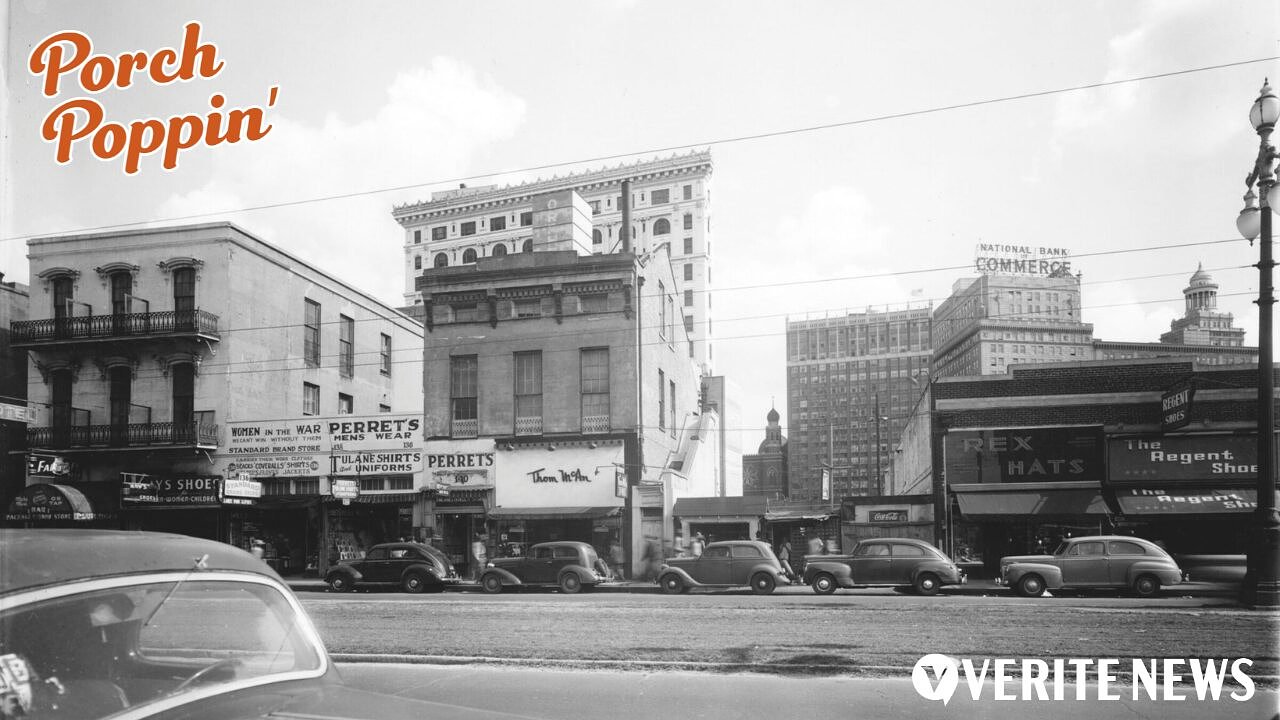 Porch Poppin’: South Rampart Street was ‘the Harlem of New Orleans’
