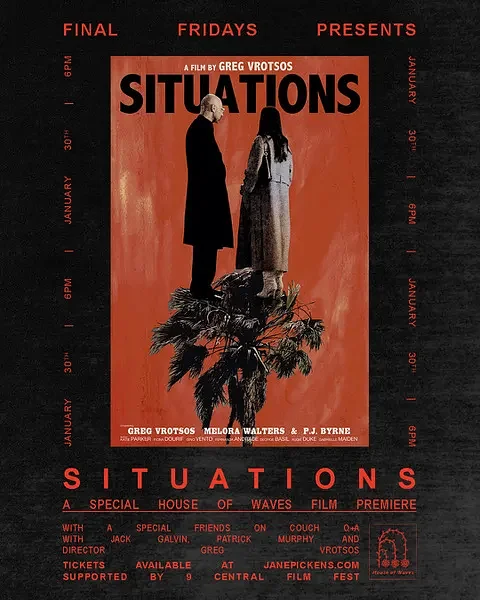 House of Waves brings ‘Situations’ to The JPT for a one-night Newport screening
