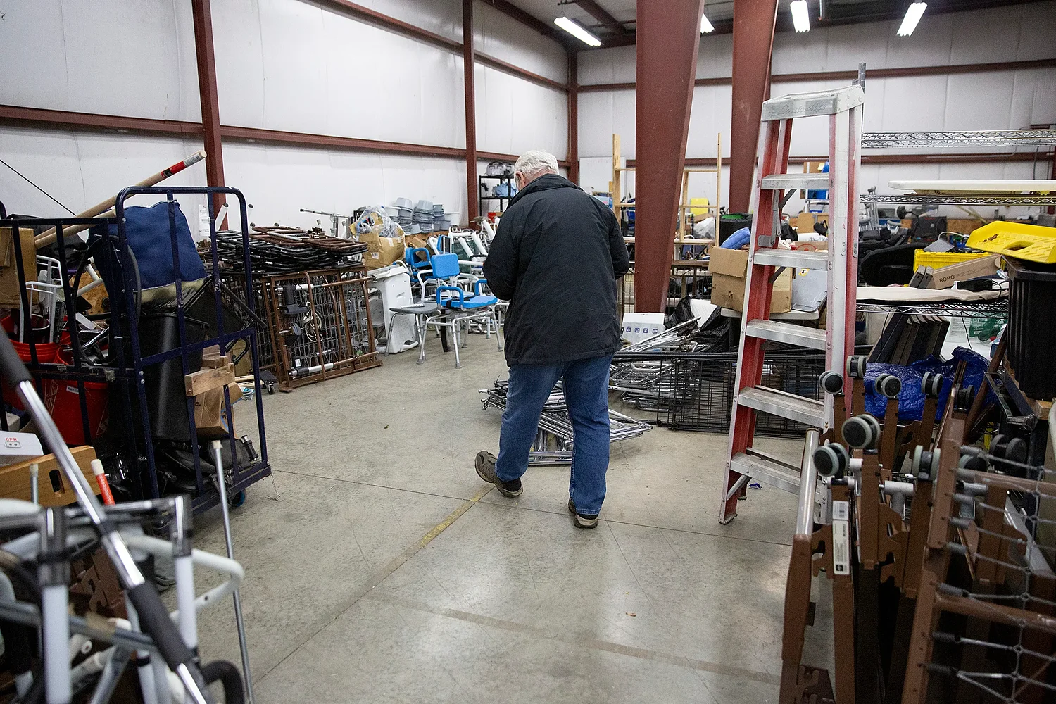 Hanover Lions Club seeks volunteers for program supporting medical equipment needs