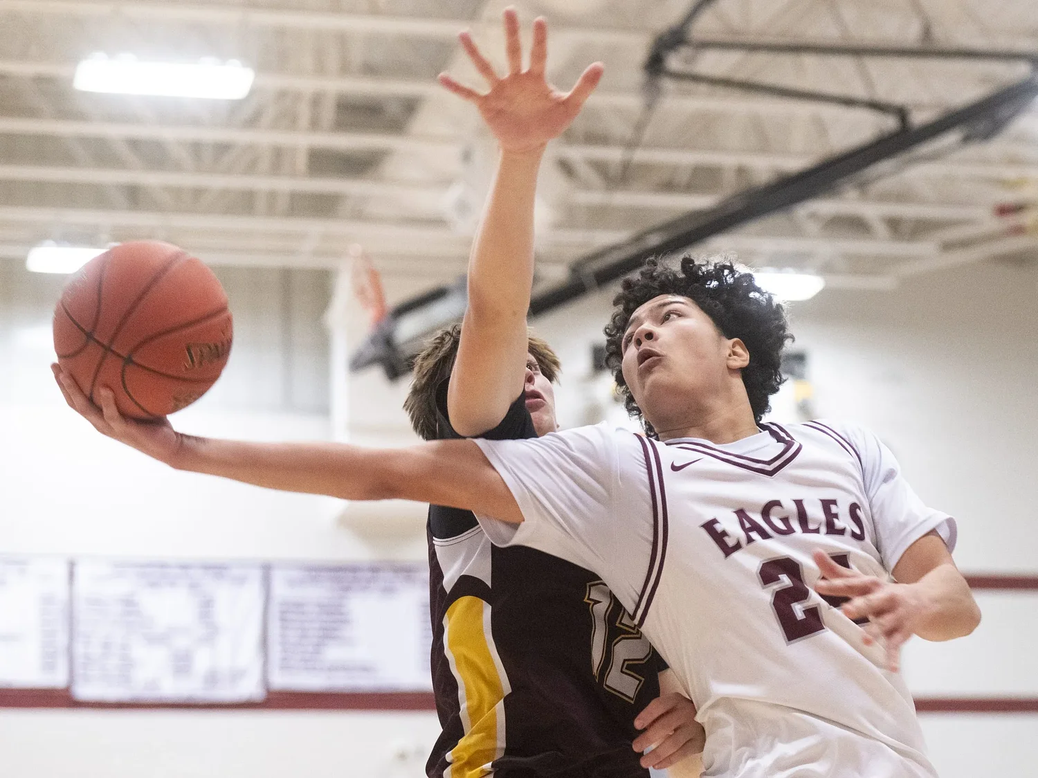 H.S. Roundup: Easthampton boys basketball wins big on senior night
