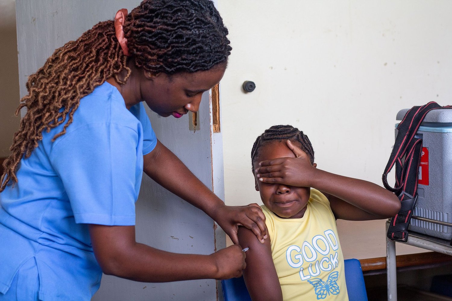 Health officials team with a soccer tournament for cervical cancer vaccination for African girls