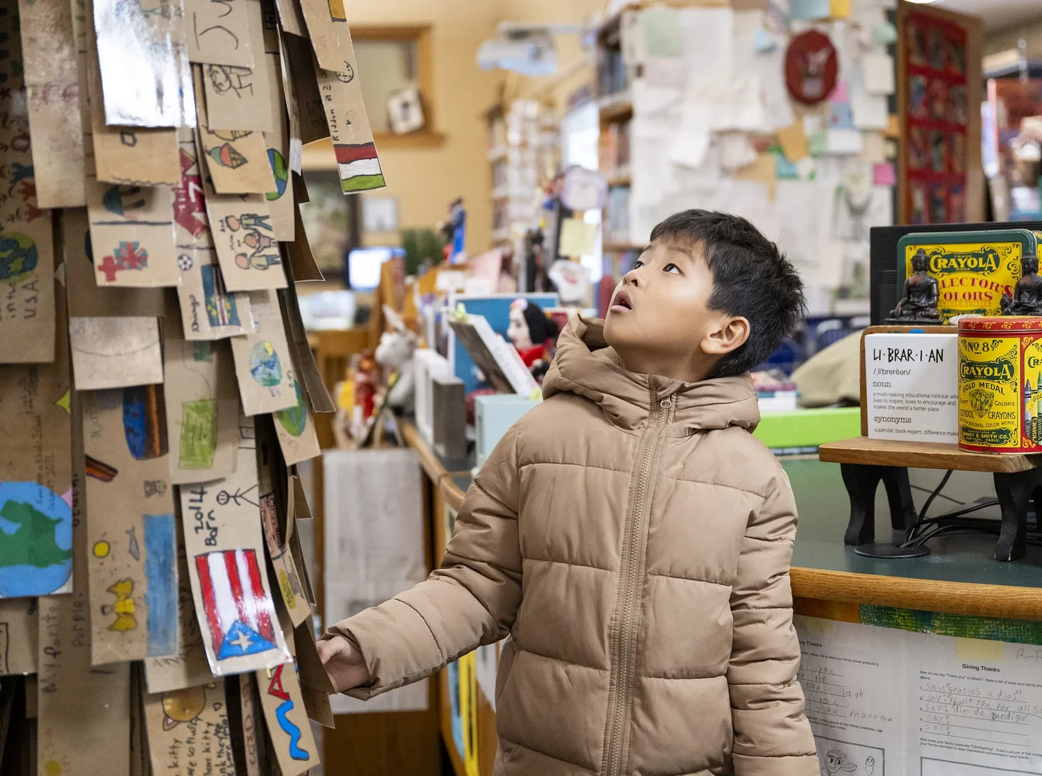 A ‘totem’ of belonging at Crocker Farm Elementary School