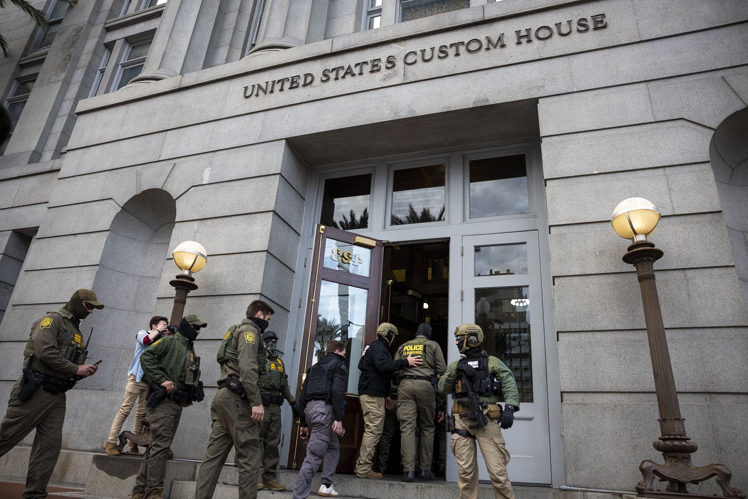 Catahoula Crunch: The politics of immigration raids in New Orleans