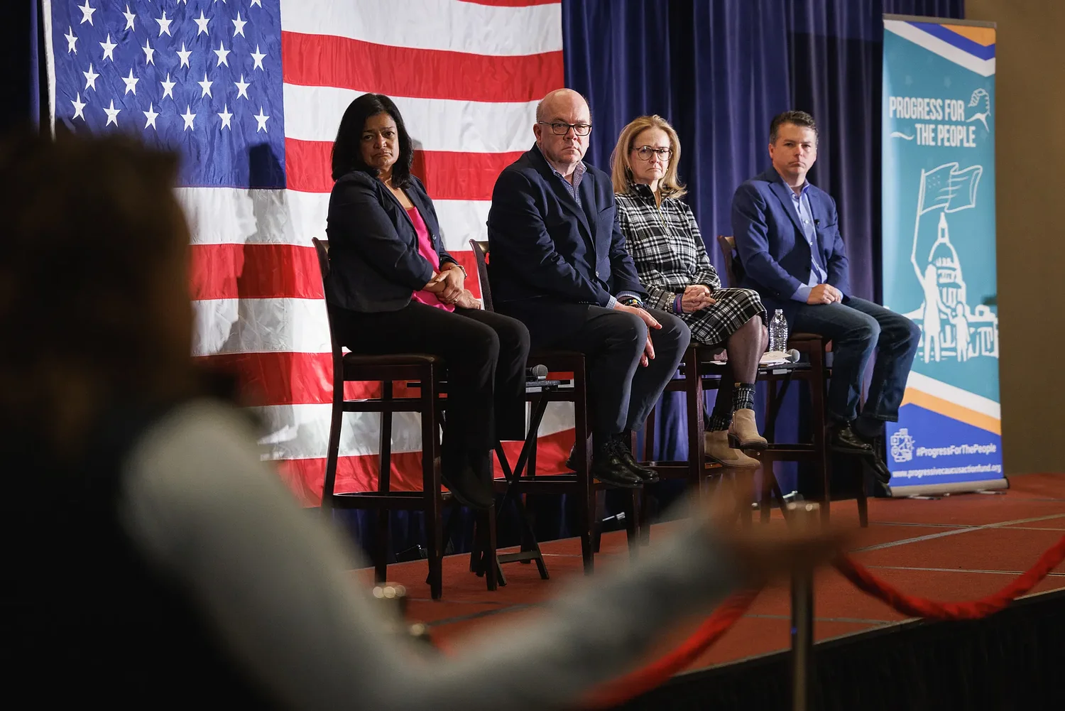 McGovern takes town hall tour to GOP district in Pennsylvania