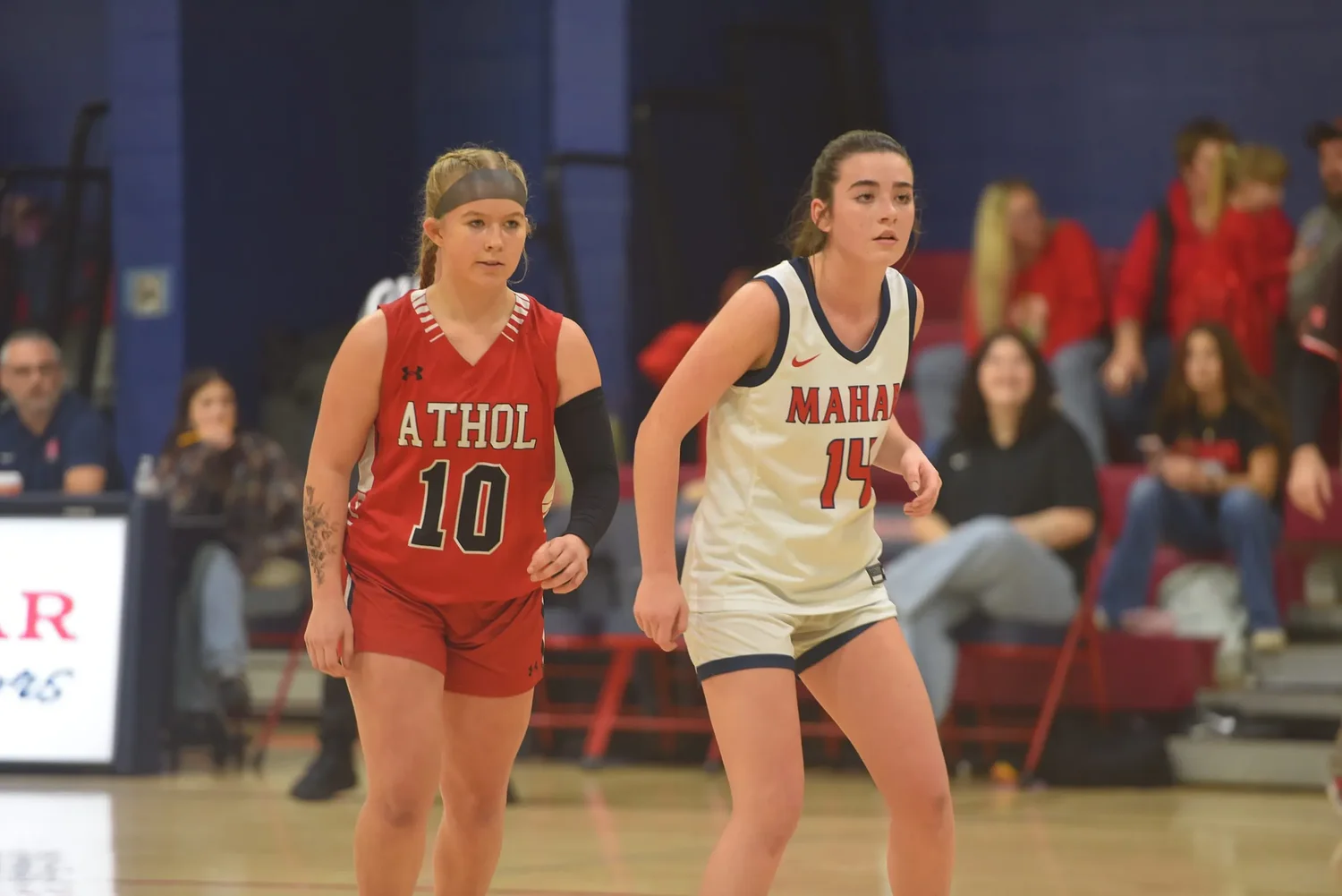 H.S. basketball: Mahar girls down Athol in rivalry matchup