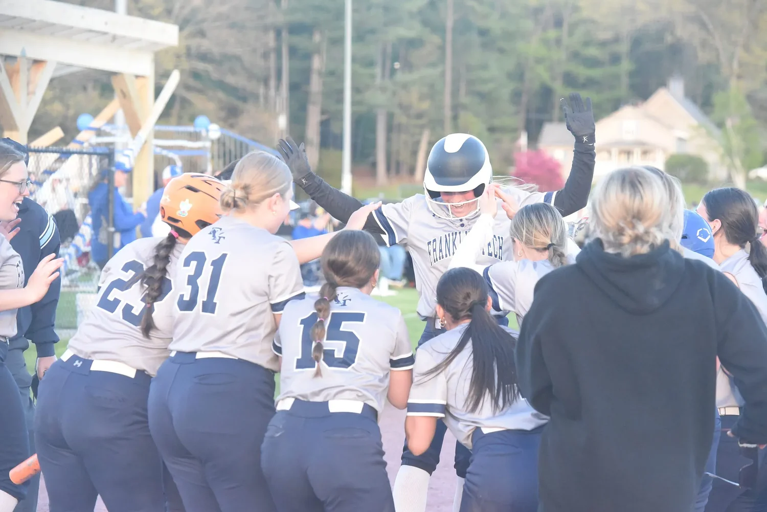 H.S. Roundup: Franklin Tech softball topples Turners Falls behind Lindsey Taylor’s big night (Video)
