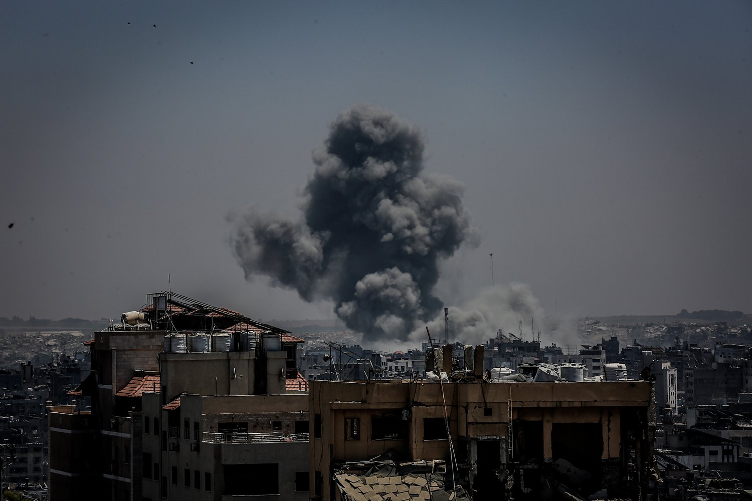 Israel conducts strike against most senior remaining Hamas member in Gaza