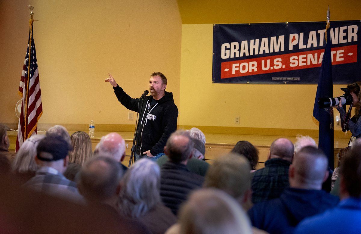 Live updates: Janet Mills declines to endorse Graham Platner